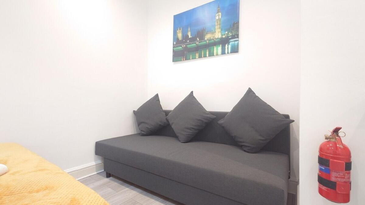 Comfort Camden Studio Apartments Londen Kamer foto