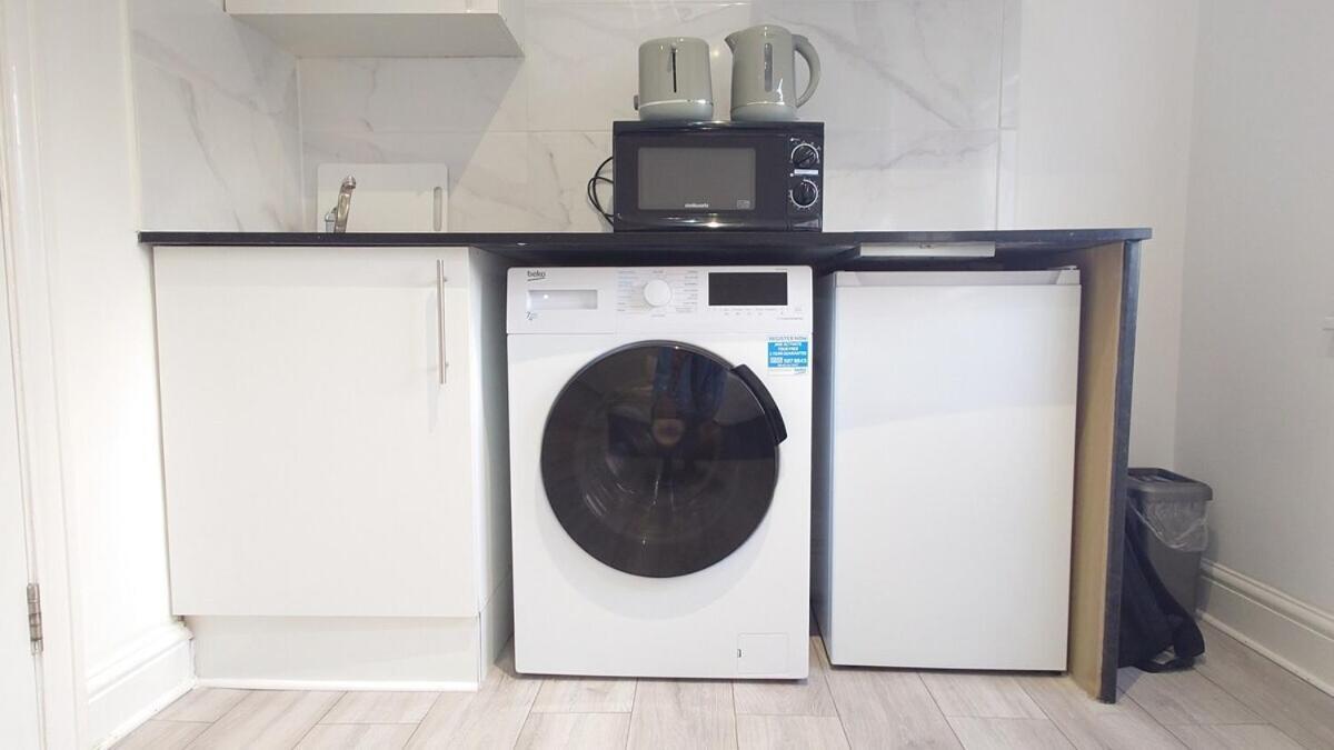 Comfort Camden Studio Apartments Londen Kamer foto