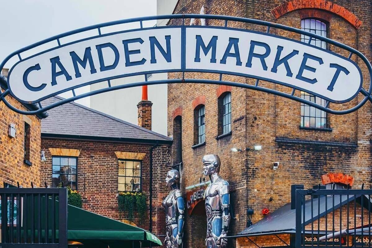 Comfort Camden Studio Apartments Londen Buitenkant foto
