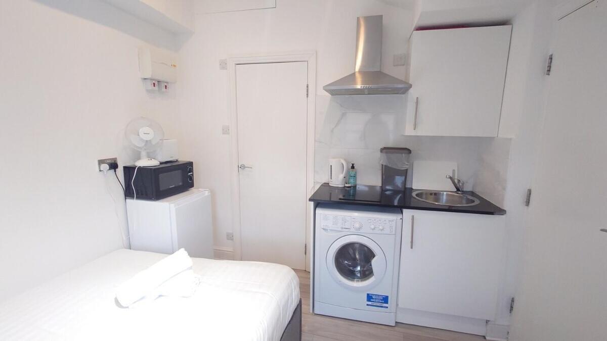 Comfort Camden Studio Apartments Londen Kamer foto