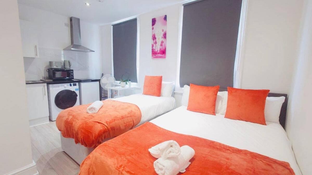 Comfort Camden Studio Apartments Londen Kamer foto