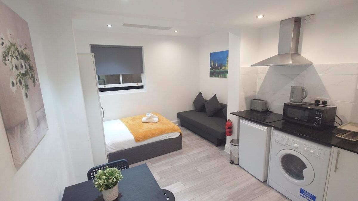 Comfort Camden Studio Apartments Londen Kamer foto