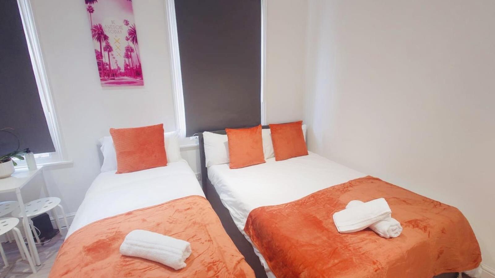 Comfort Camden Studio Apartments Londen Buitenkant foto