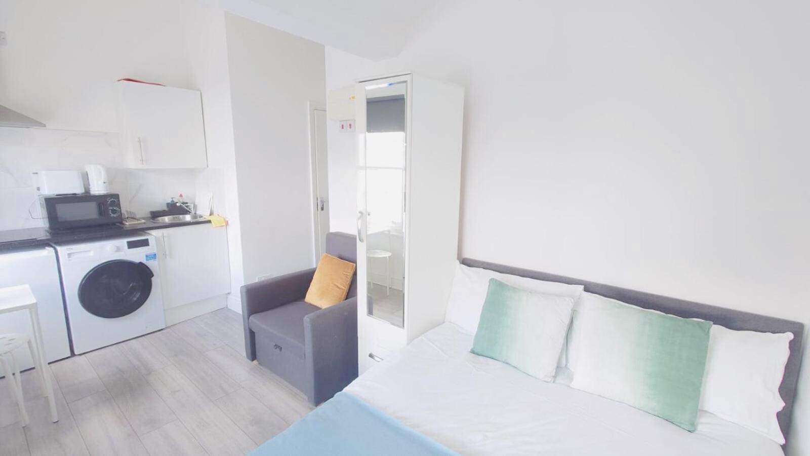 Comfort Camden Studio Apartments Londen Buitenkant foto