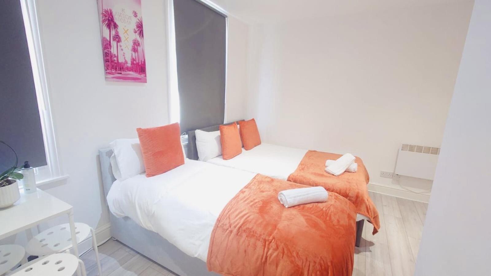 Comfort Camden Studio Apartments Londen Buitenkant foto