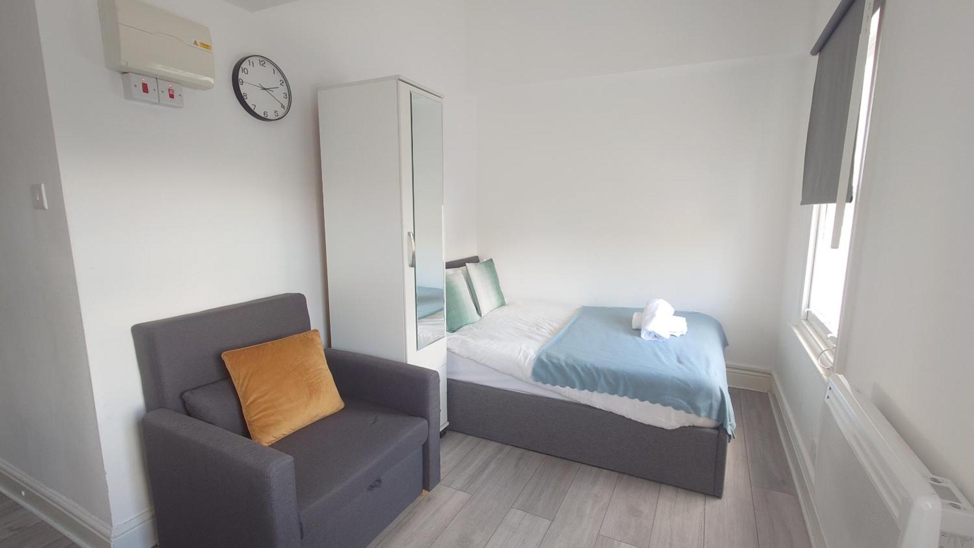 Comfort Camden Studio Apartments Londen Buitenkant foto