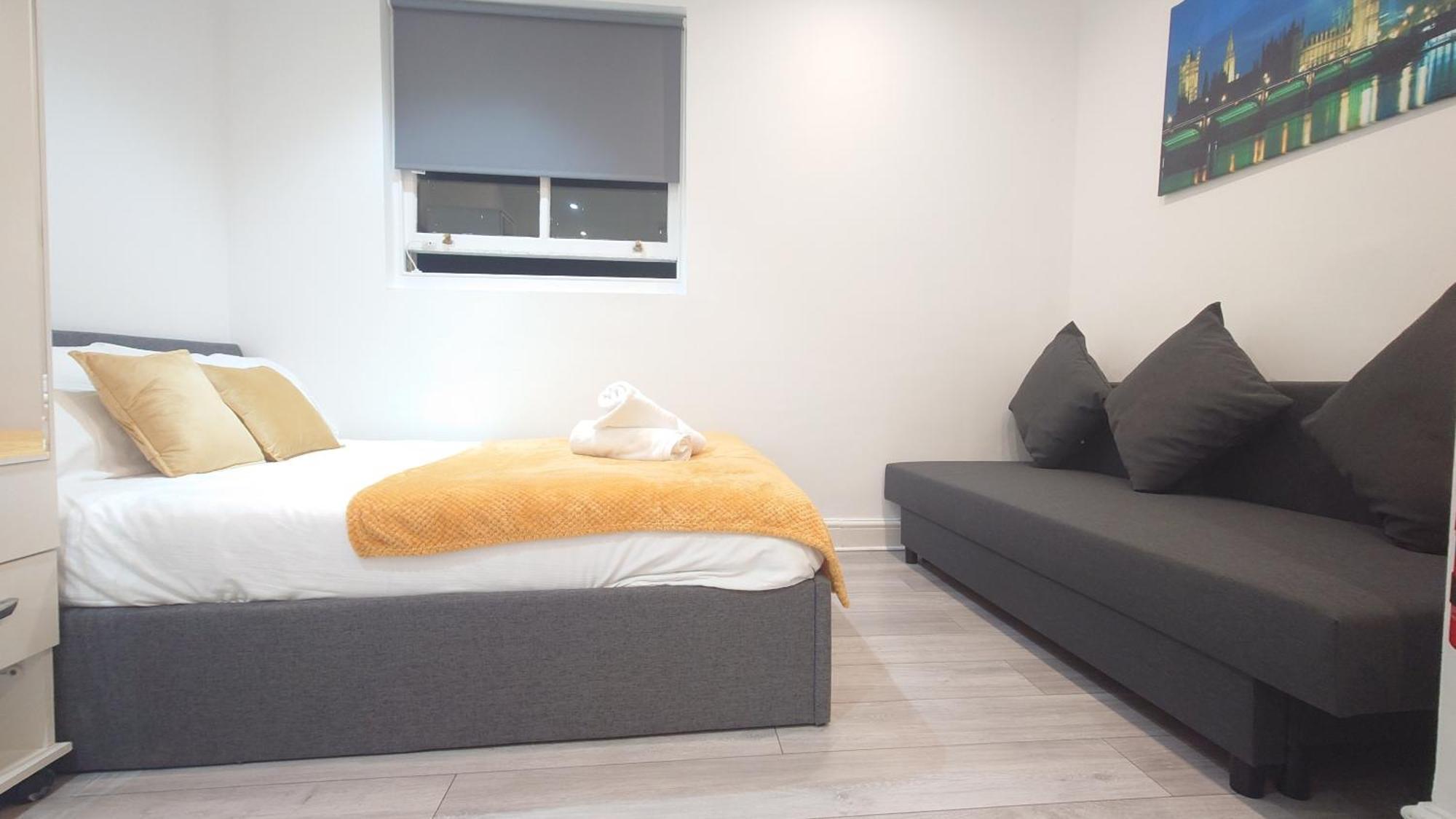 Comfort Camden Studio Apartments Londen Buitenkant foto