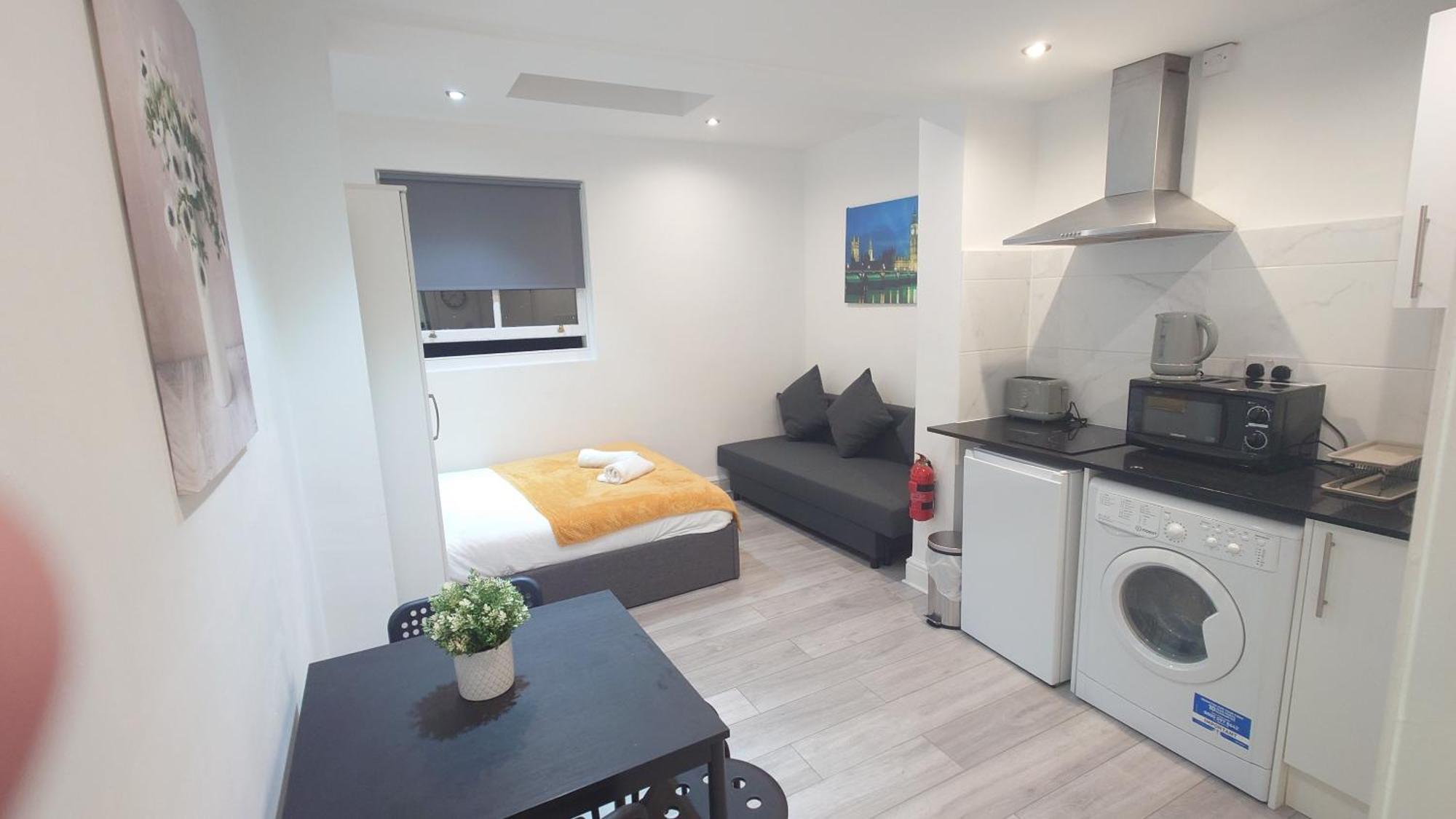 Comfort Camden Studio Apartments Londen Buitenkant foto