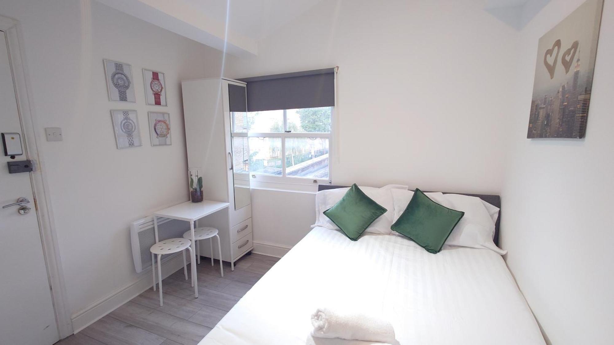 Comfort Camden Studio Apartments Londen Buitenkant foto