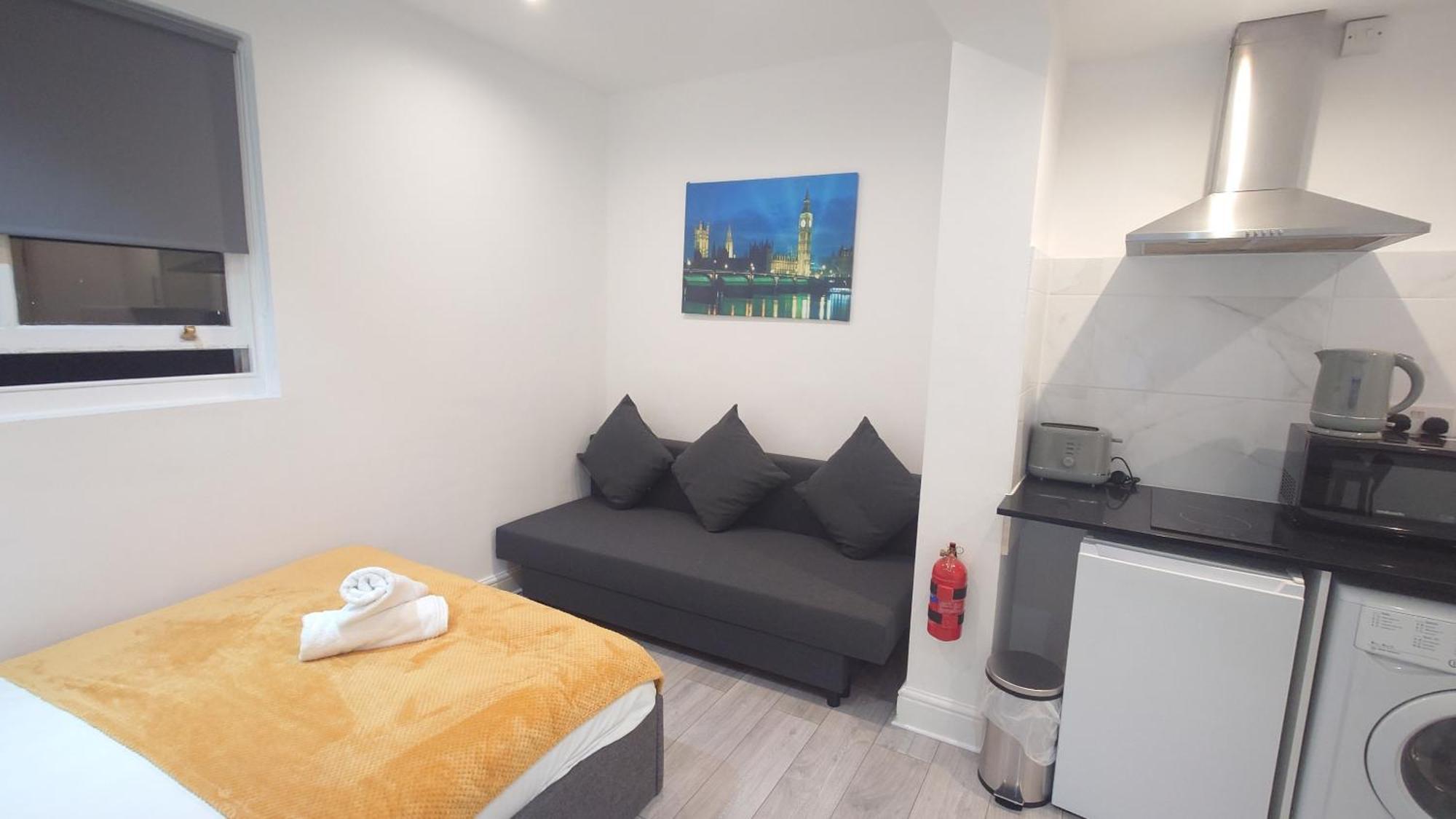 Comfort Camden Studio Apartments Londen Buitenkant foto
