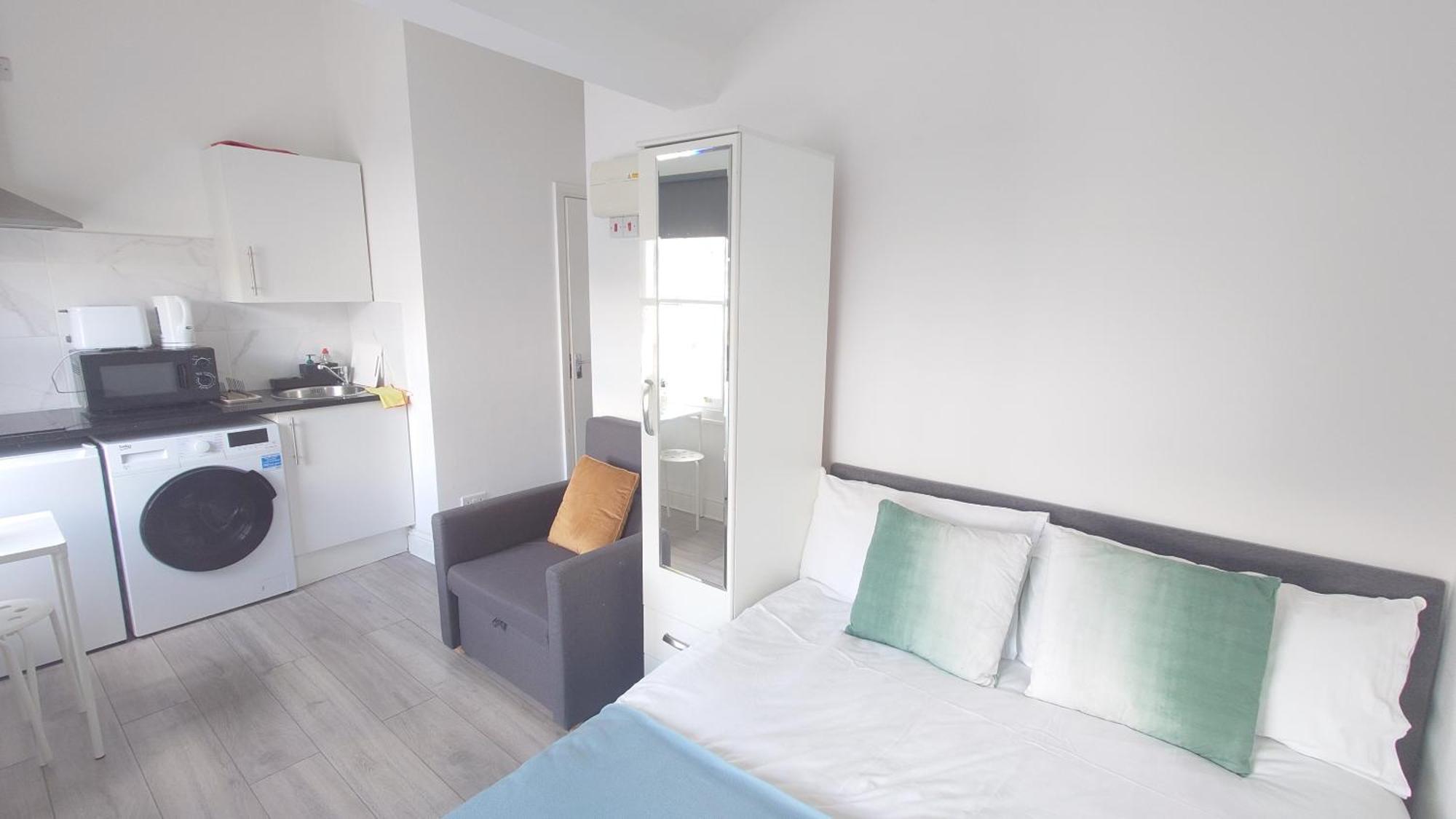 Comfort Camden Studio Apartments Londen Buitenkant foto