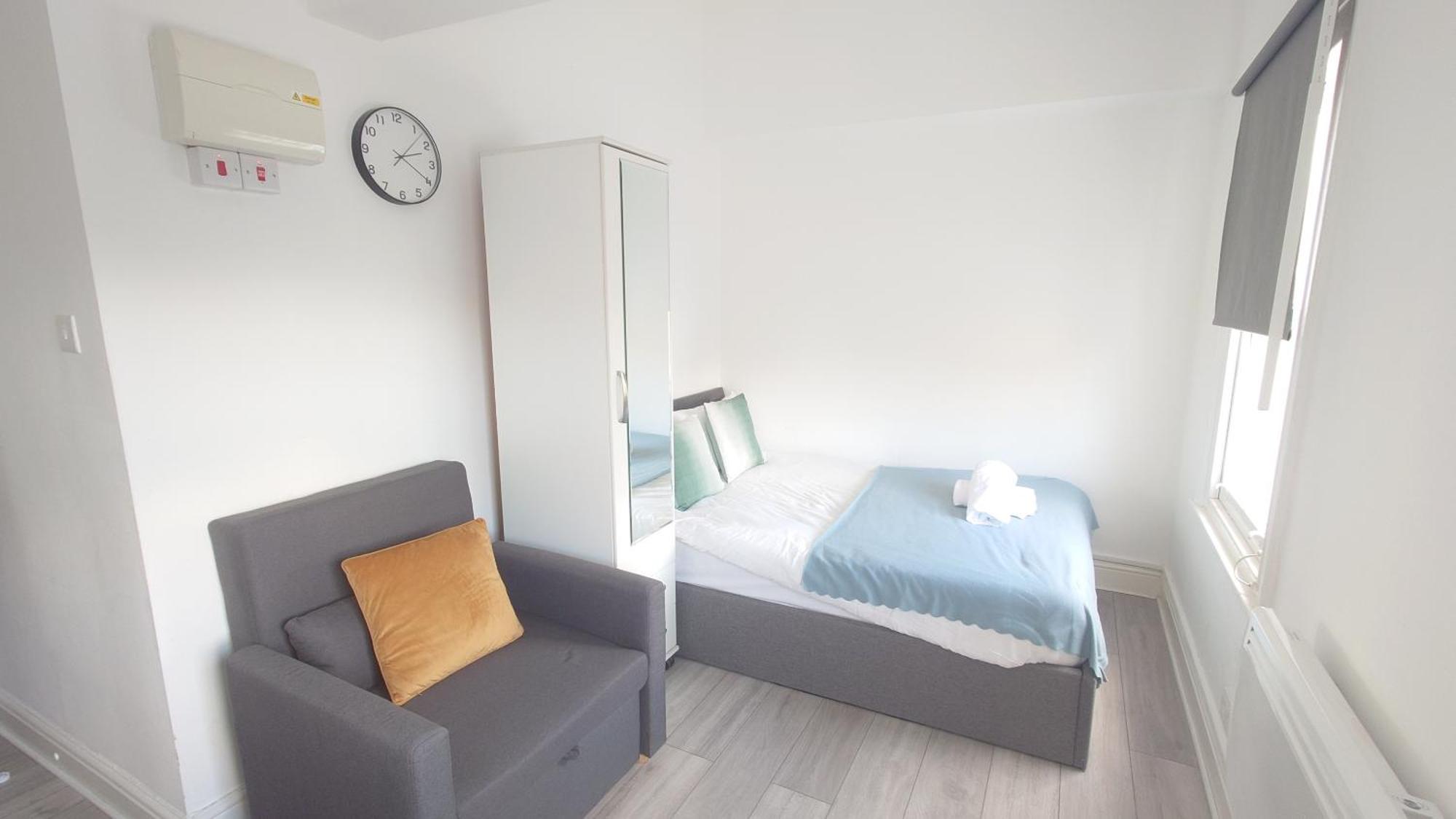 Comfort Camden Studio Apartments Londen Buitenkant foto