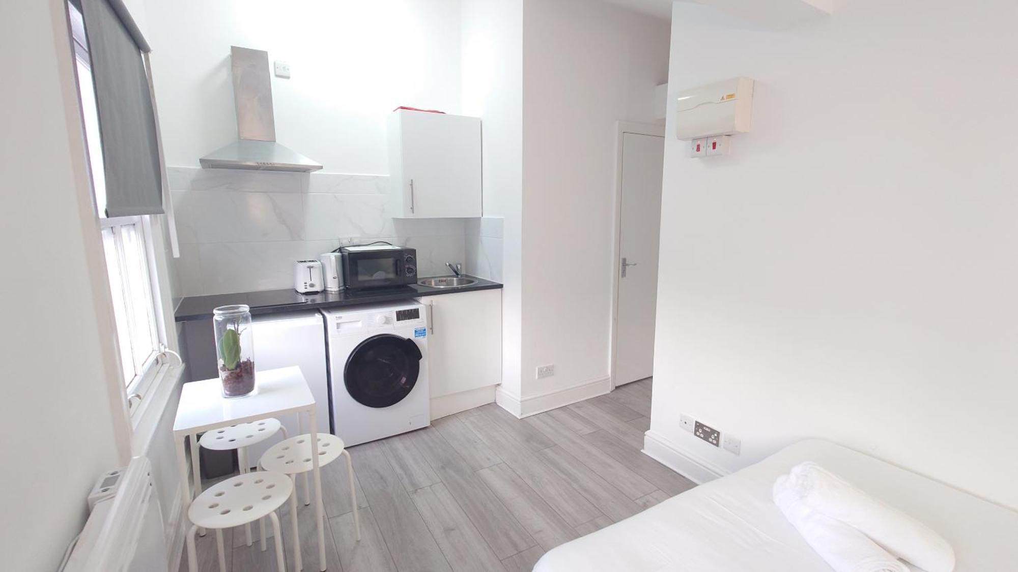 Comfort Camden Studio Apartments Londen Kamer foto